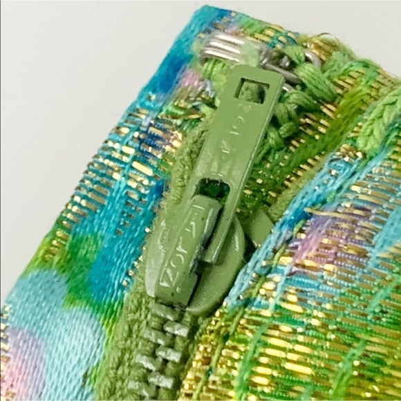 Vintage 1960s maxi dress flower power mod Floral - Picture 6 of 11